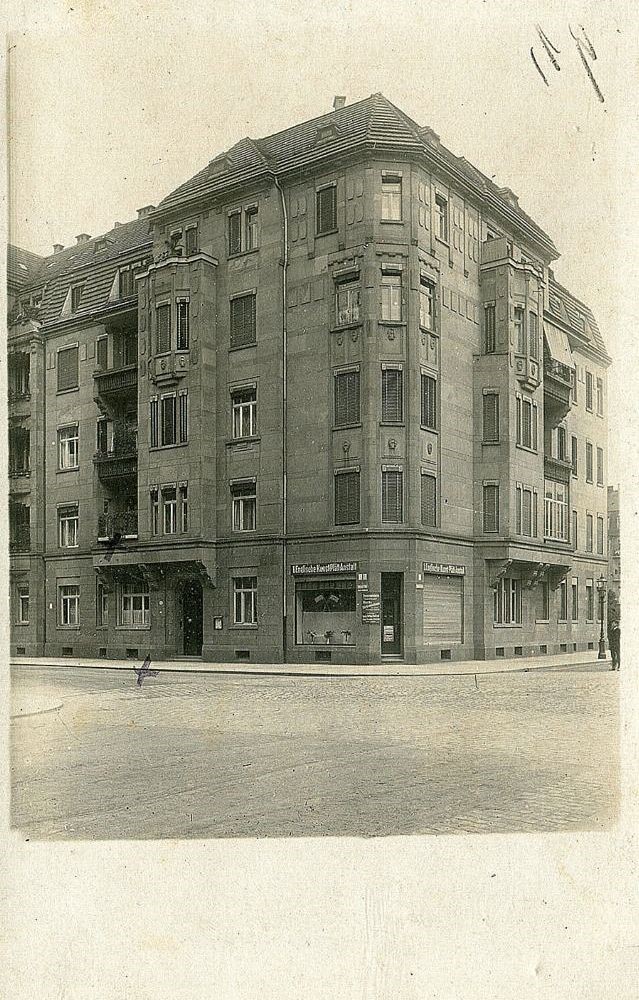 Mosenstraße 10 / Tischerstraße