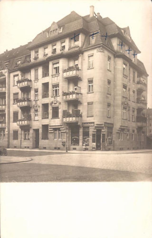 Müller-Berset-Straße 37 / Tischerstraße