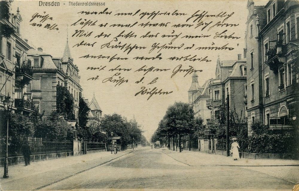 Niederwaldstraße / Tzschimmerstraße