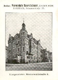 Niederwaldstraße 6 / Tzschimmerstraße