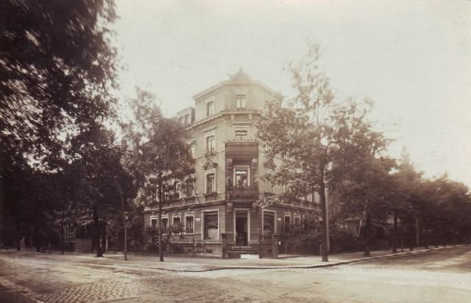 Niederwaldstraße 12 / Pohlandstraße