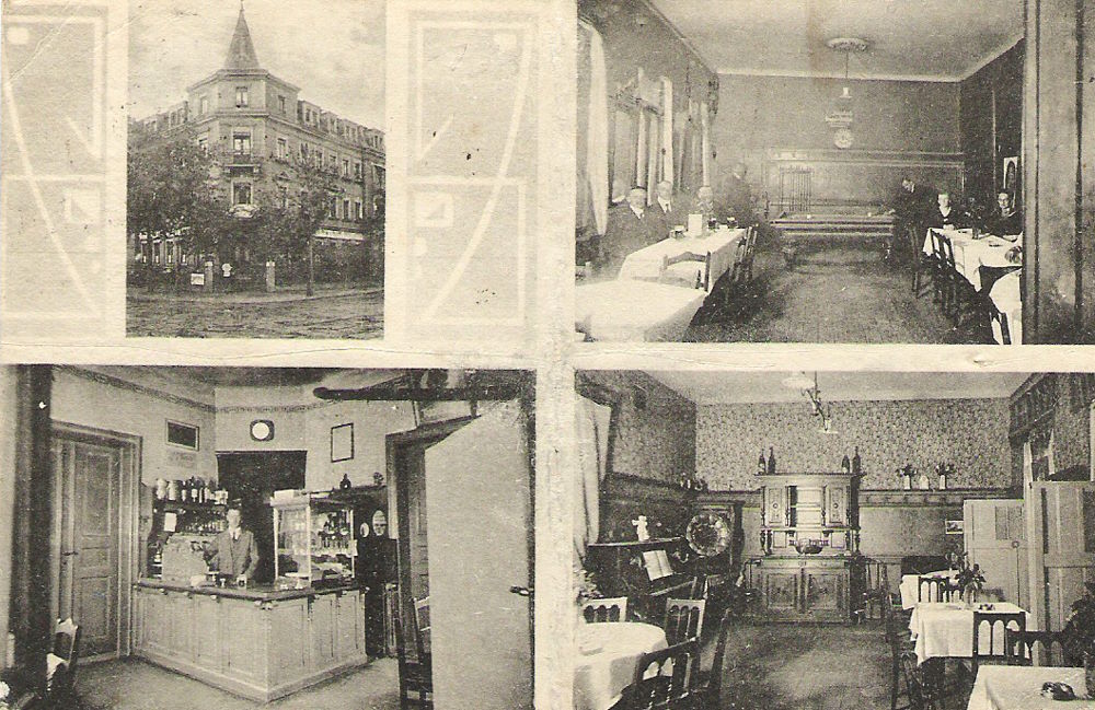 Pohlandstraße 21 (Pohlandstraße 15) / Eisenacher Straße