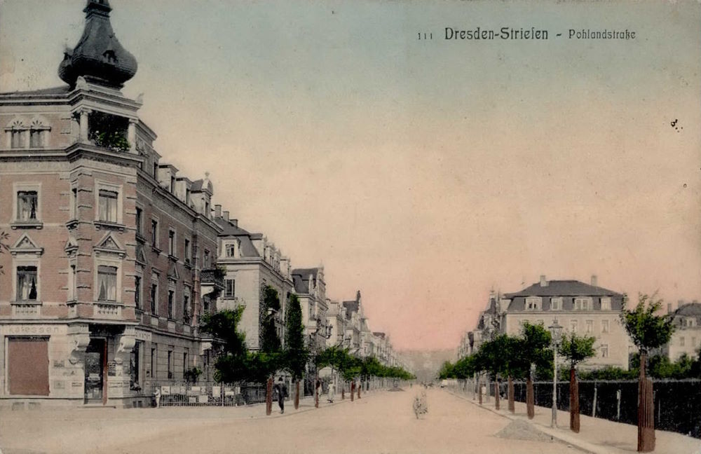 Pohlandstraße 38 (Pohlandstraße 40b) / Wormser Straße