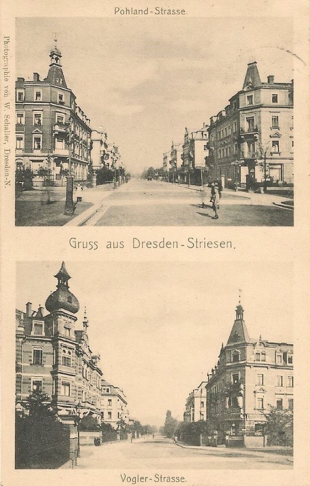 Pohlandstraße / Wittenberger Straße