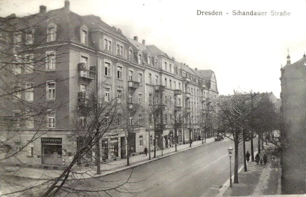 Schandauer Straße 8 / Köchlystraße