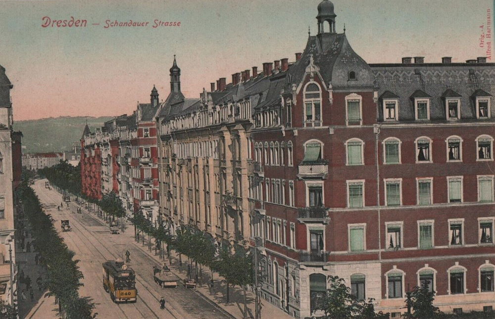 Schandauer Straße 10 / Köchlystraße