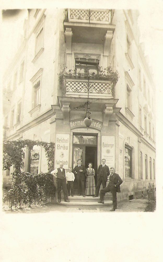 Schandauer Straße 42 / Schlüterstraße