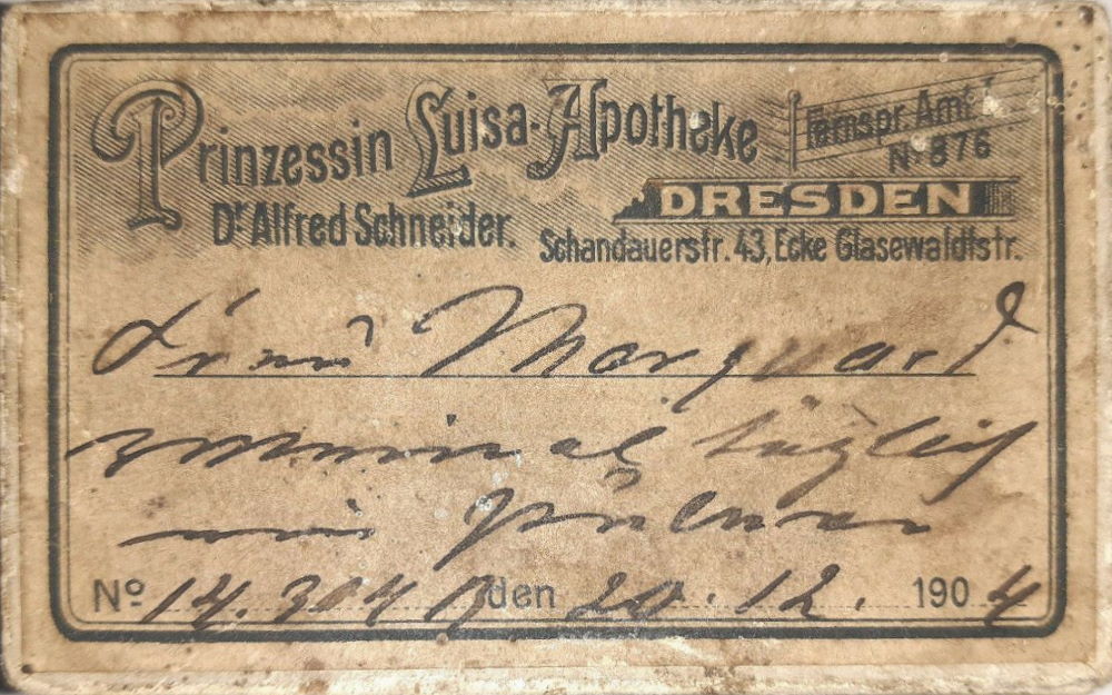 Schandauerstraße 43 / Glasewaldtstraße