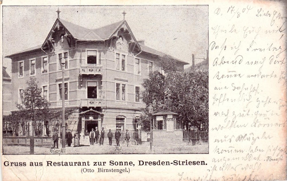 Schandauerstraße 45 / Behrischstraße