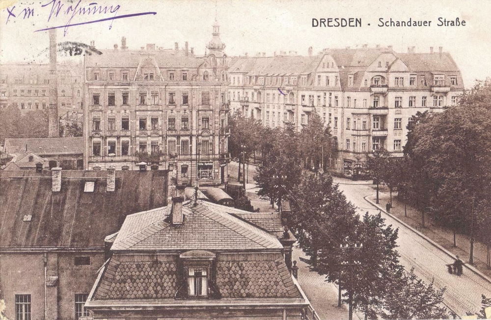 Schandauer Straße 1a / Geisingstraße