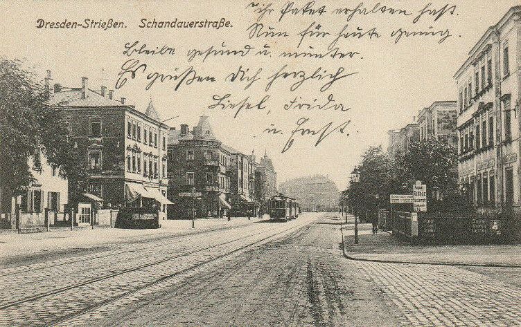 Schandauer Straße