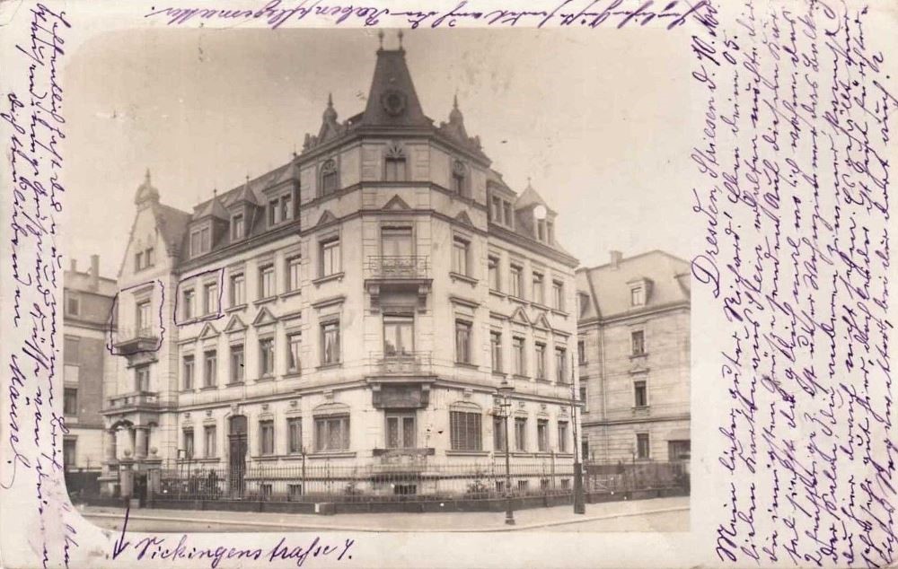 Sickingenstraße 7 / Frankenstraße