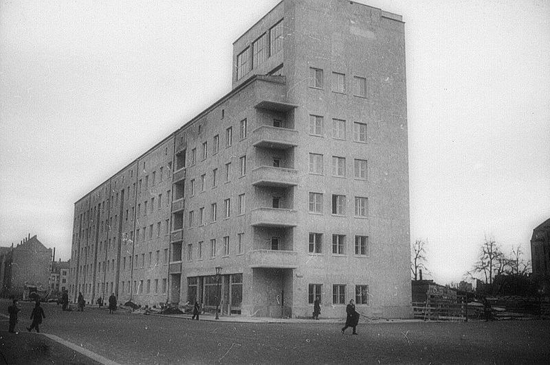 Spenerstraße 25 / Wormser Straße