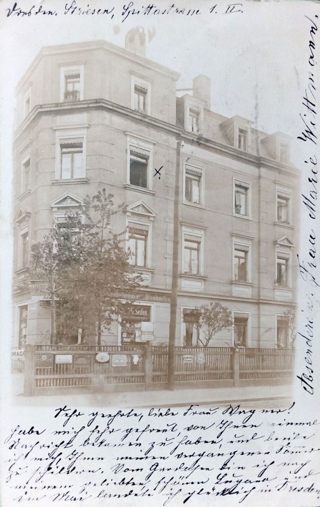 Spittastraße 1 / Wittenberger Straße