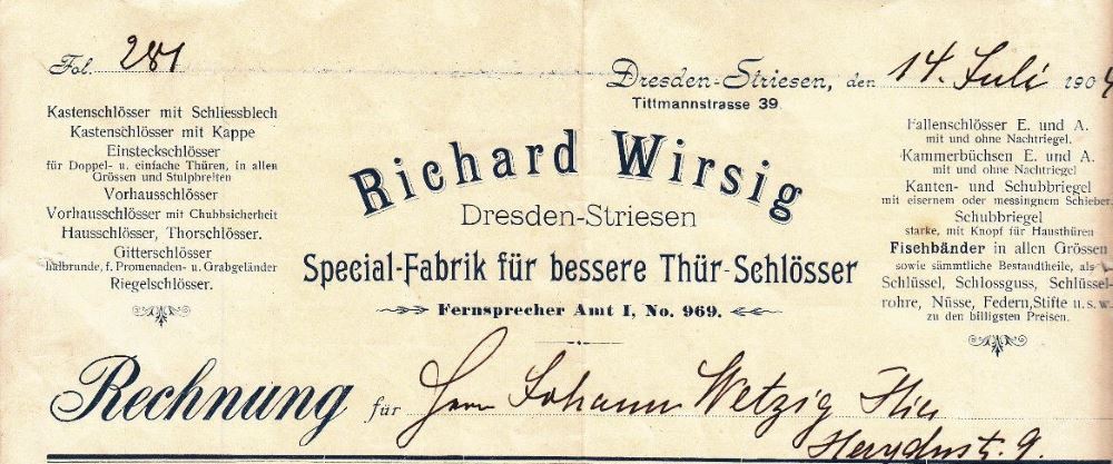 Tittmannstraße 39