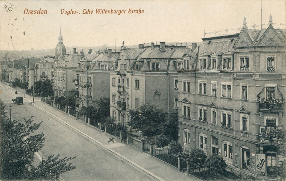 Voglerstraße 41 / Wittenberger Straße