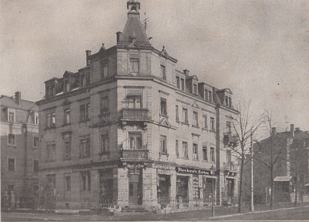 Voglerstraße 51 / Schandauer Straße
