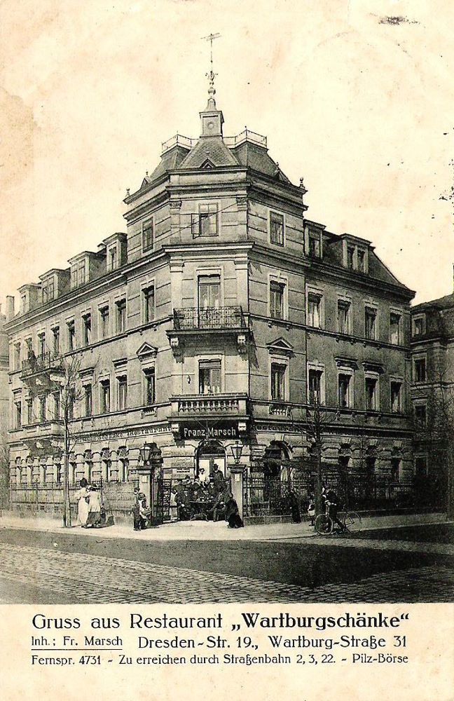 Wartburgstraße 31 / Alemannenstraße