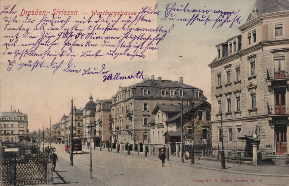 Wartburgstraße 39 / Heinrichstraße