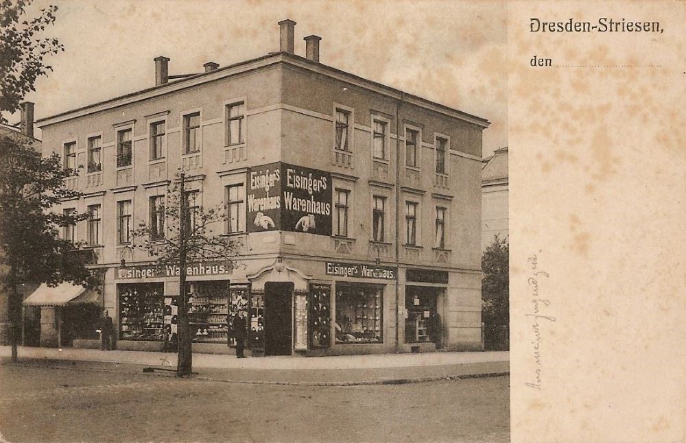 Wittenberger Straße 28 / Tittmannstraße