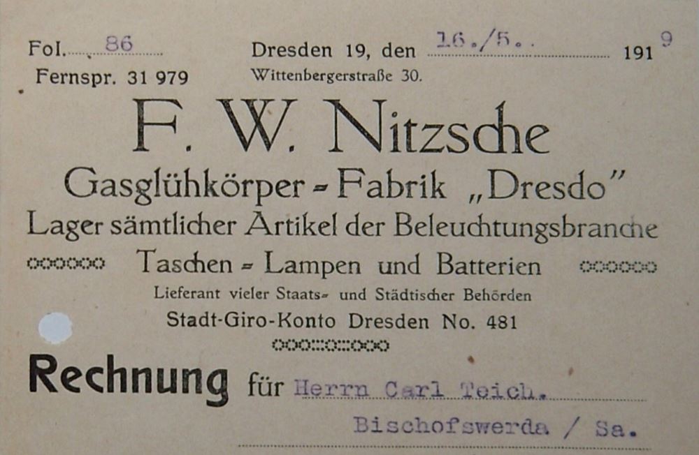 Wittenberger Straße 30 / Tittmannstraße