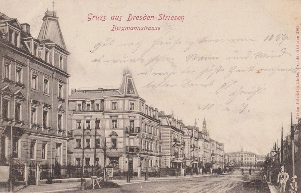 Wittenberger Straße 47 / Bergmannstraße