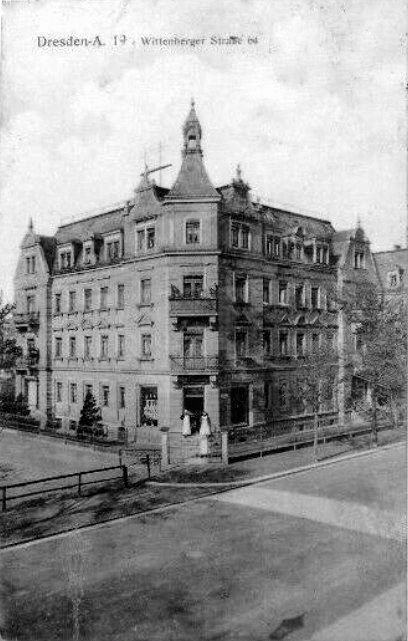 Wittenberger Straße 64 / Jacobistraße