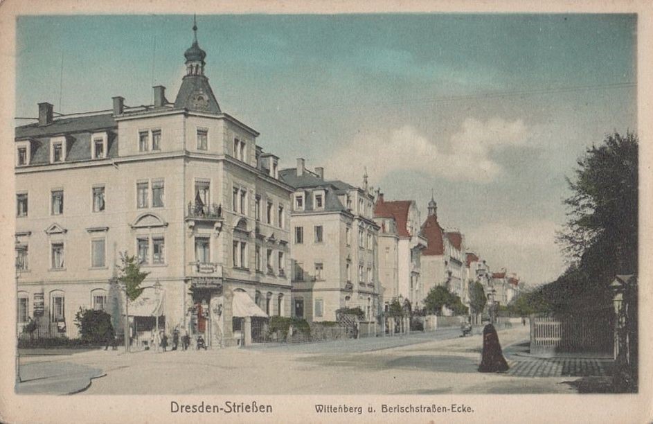 Wittenberger Straße 97 / Behrischstraße