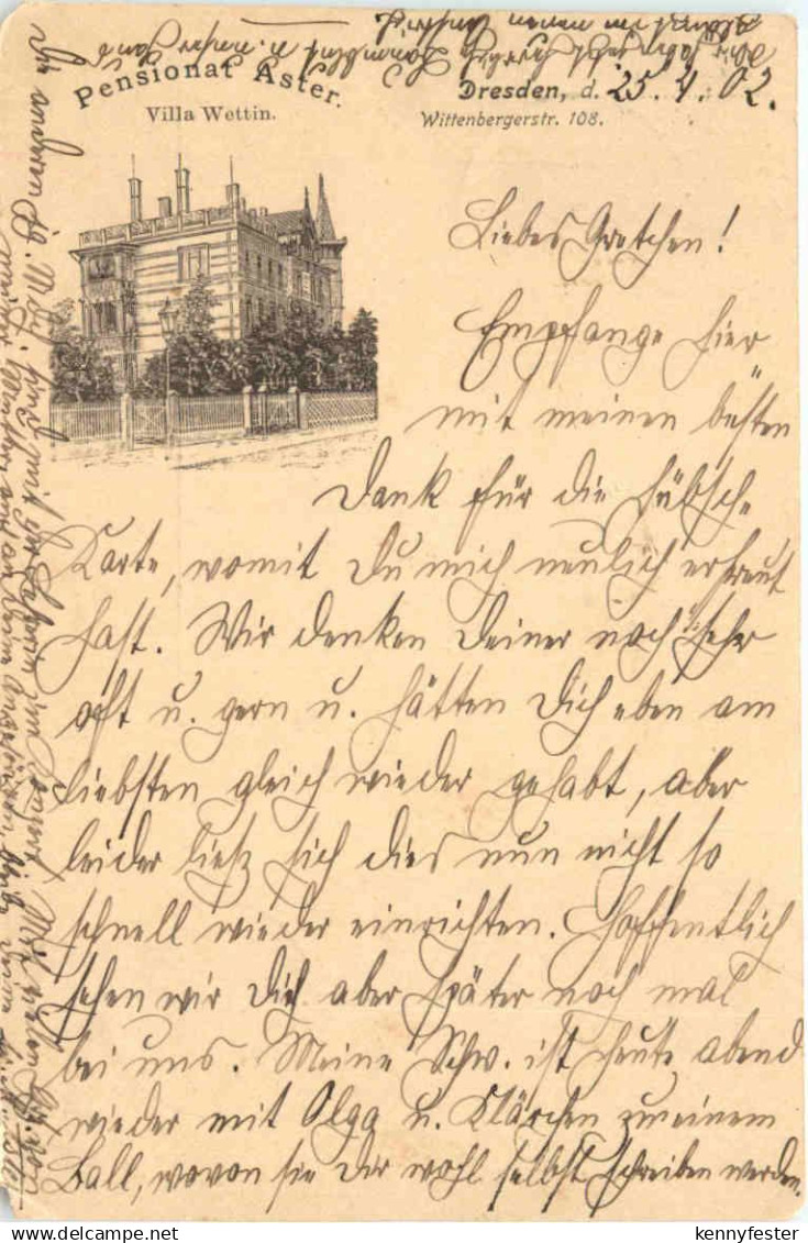 Wittenberger Straße 108 / Behrischstraße