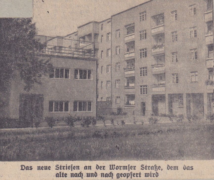 Wormser Straße 42-48, Spenerstraße 25