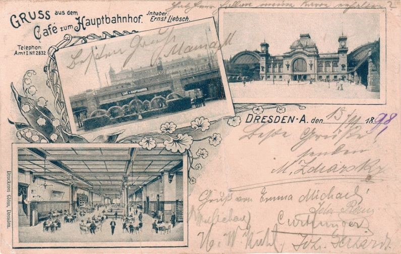 Bayrische Straße 3 (Bismarckstraße 3) / Prager Straße