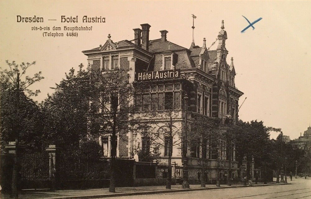 Bayrische Straße 10 (Bismarckstraße 10)