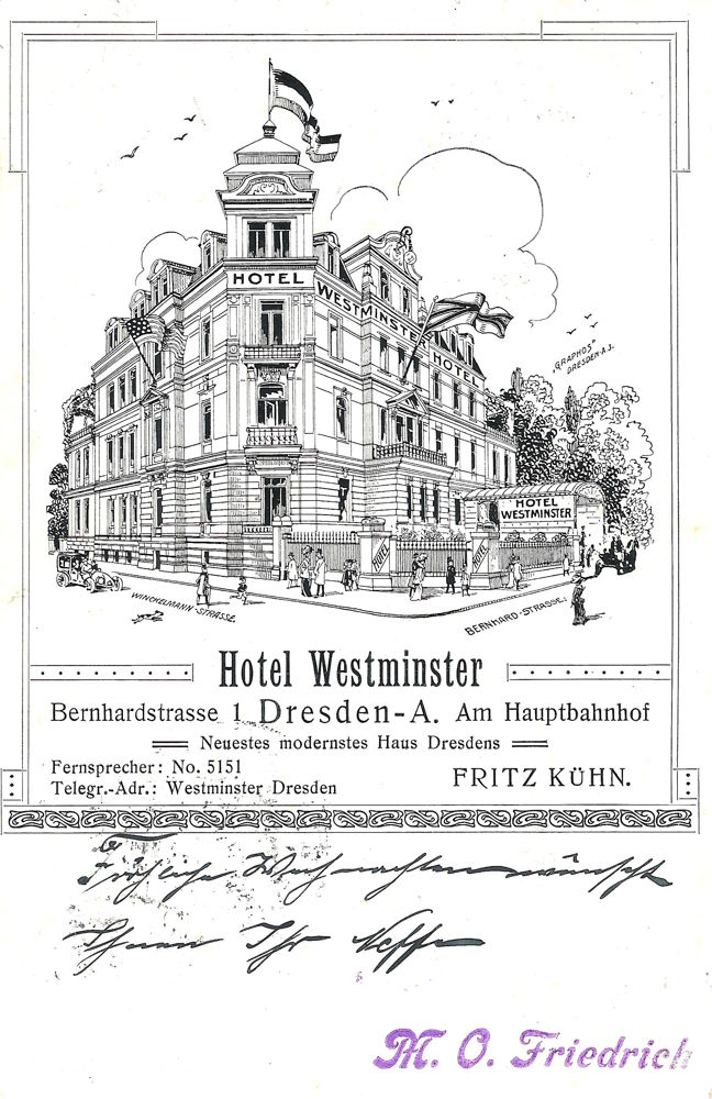 Bernhardstraße 1 / Winckelmannstraße