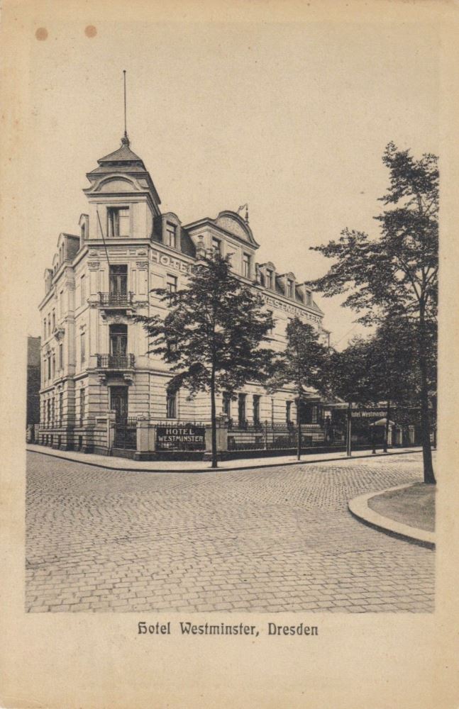 Bernhardstraße 1 / Winckelmannstraße