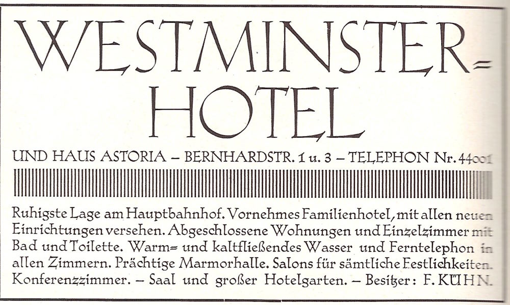Bernhardstraße 1