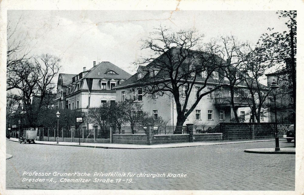 Chemnitzer Straße 19 / Schweizer Straße
