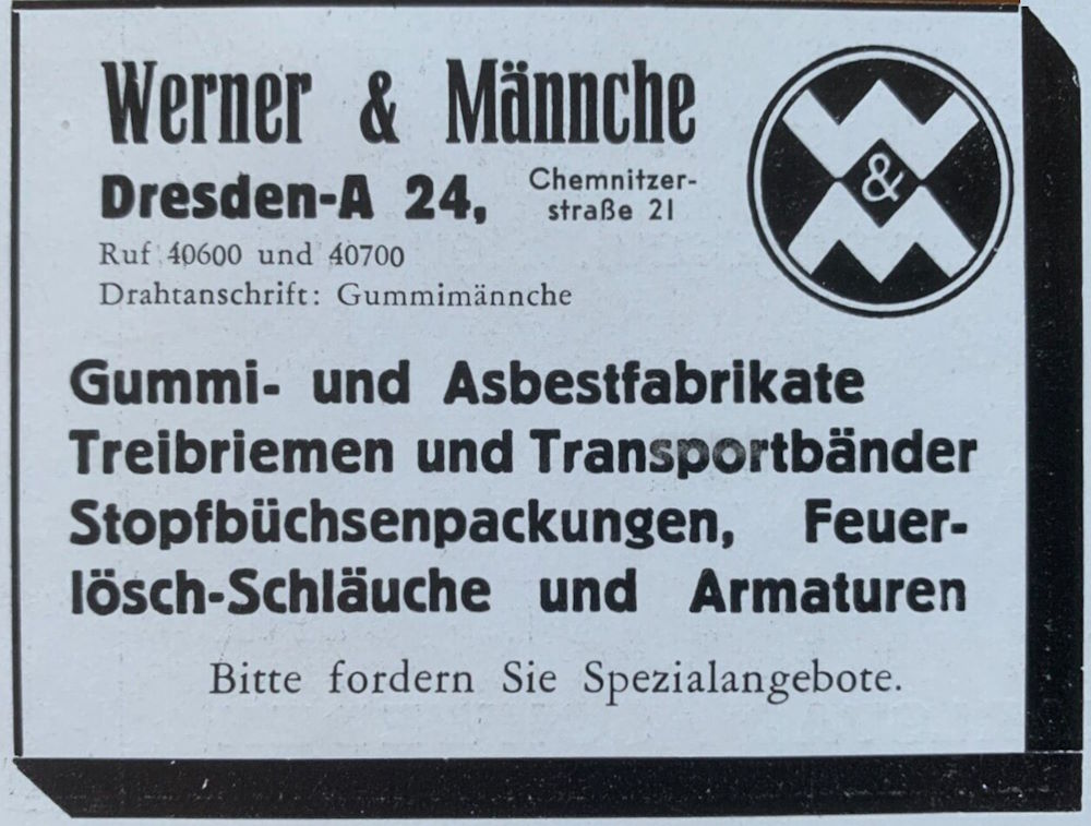 Chemnitzer Straße 21 / Schweizer Straße