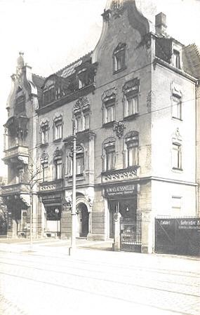 Chemnitzerstraße 65 / Bayreuther Straße