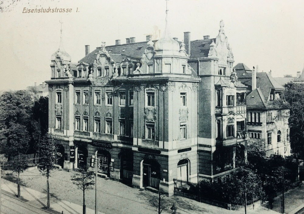 Eisenstuckstraße 1