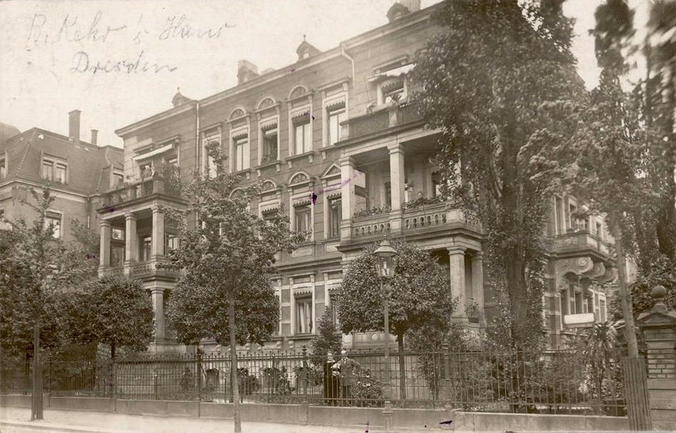 Eisenstuckstraße 22 / Kaitzer Straße