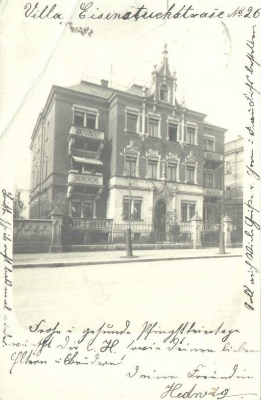 Eisenstuckstraße 26