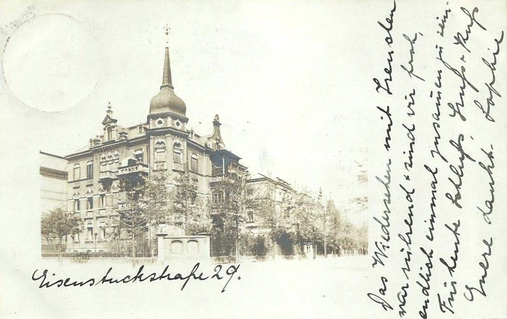 Eisenstuckstraße 29