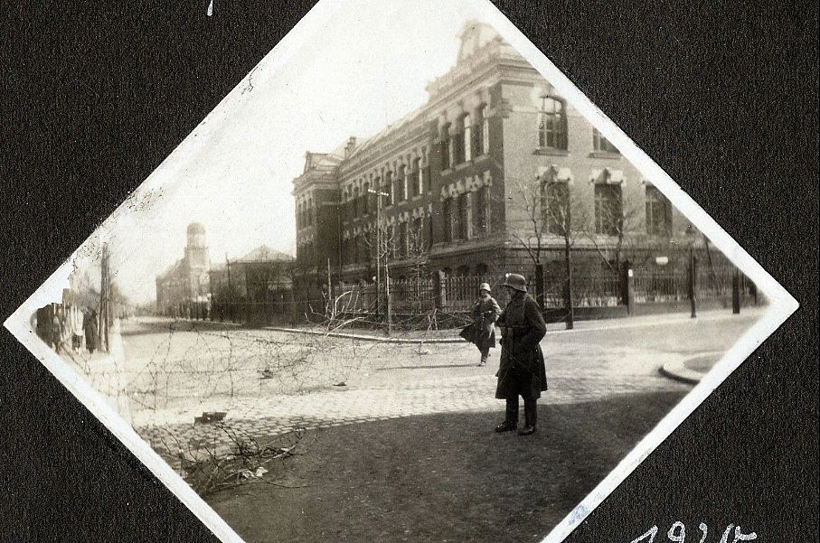 George-Bähr-Straße / Helmholtzstraße