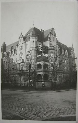 Helmholtzstraße 4 / George-Bähr-Straße