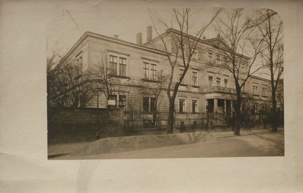 Hohe Straße 18 (1892 Hohestraße 8) / Altenzeller Straße