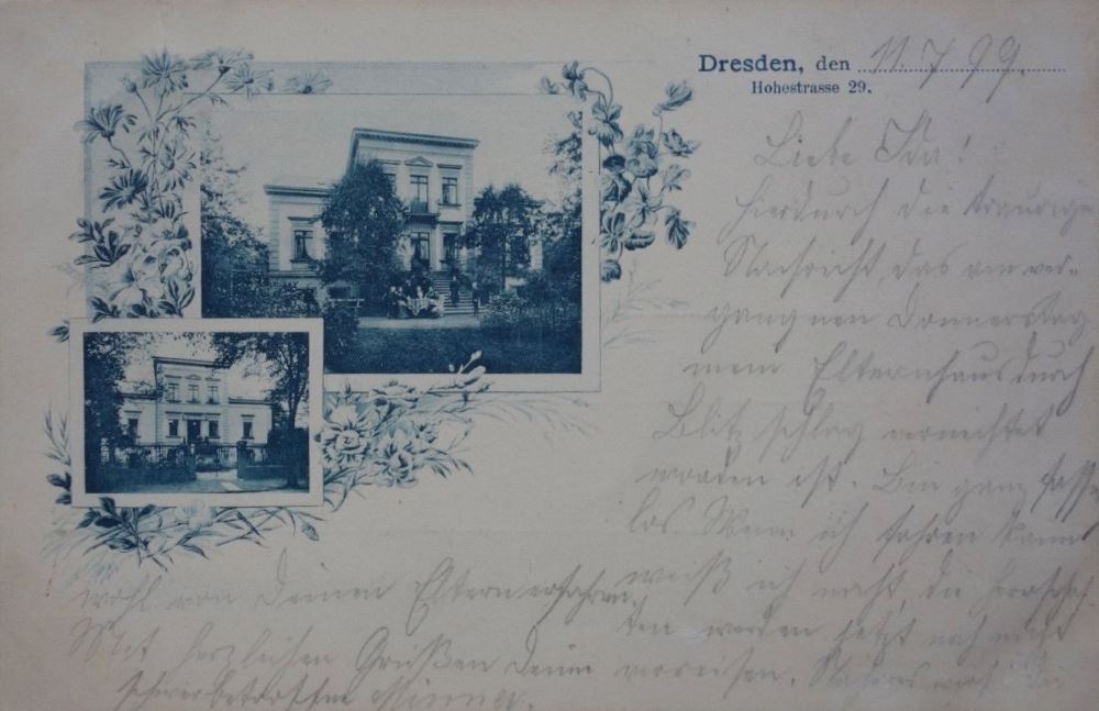 Hohe Straße 29 / Leubnitzer Straße