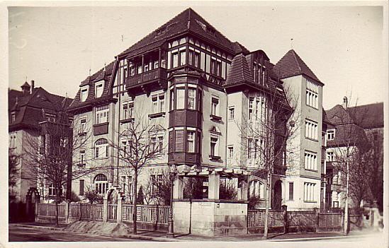 Hübnerstraße 22 / Bayreuther Straße (Bayreuther Straße 35)