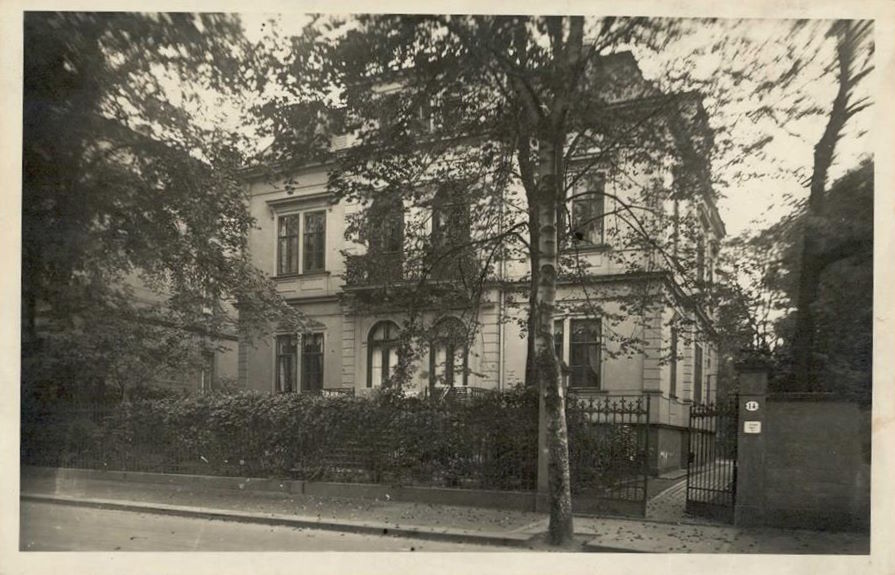 Kaitzer Straße 14 (-1887 Kaitzer Straße 24)
