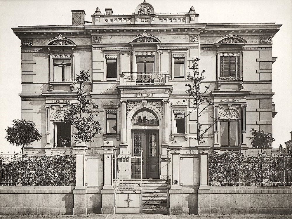 Kaitzer Straße 23 (-1887 Kaitzer Straße 9) / Leubnitzer Straße