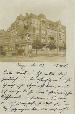 Kaitzer Straße 43 / Nürnberger Straße